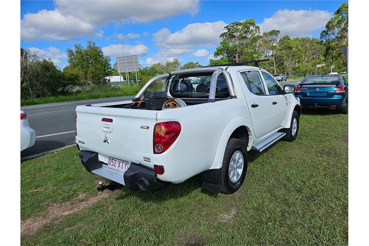 2012 Mitsubishi Triton GL-R MN 4X4