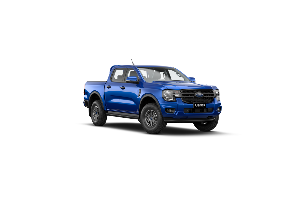 2023 Ford Ranger XLS Hi-Rider Rear Wheel Drive