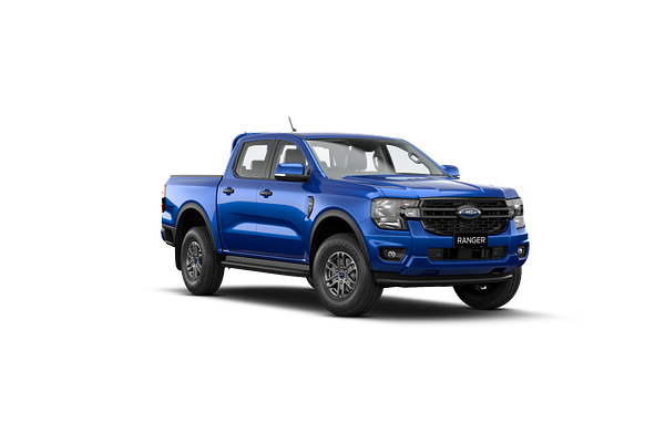 2023 Ford Ranger XLS Hi-Rider Rear Wheel Drive