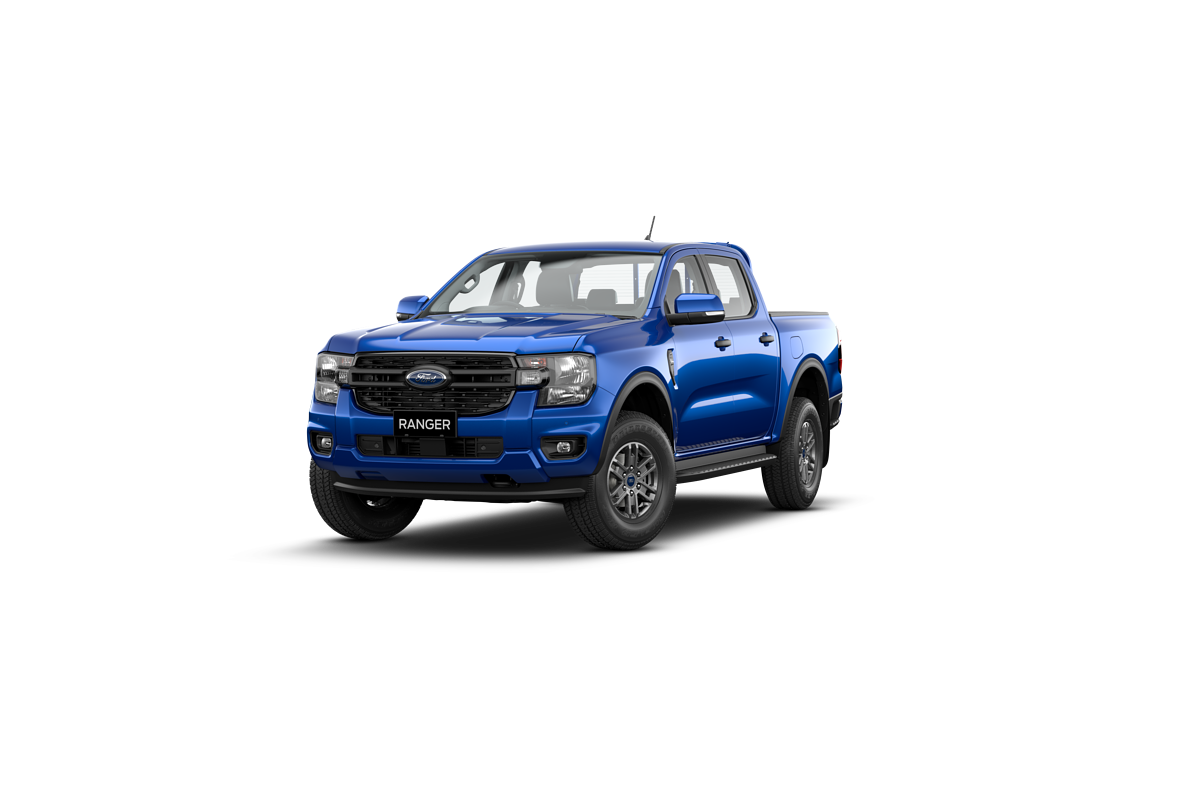2023 Ford Ranger XLS Hi-Rider Rear Wheel Drive