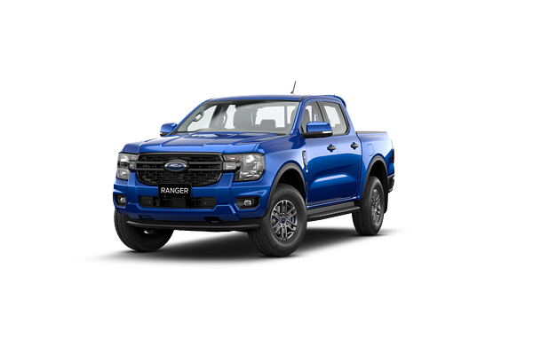 2023 Ford Ranger XLS Hi-Rider Rear Wheel Drive