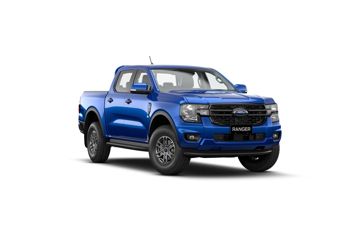 2023 Ford Ranger XLS Hi-Rider Rear Wheel Drive
