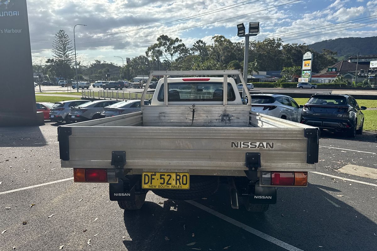 2018 Nissan Navara RX D23 Series 3 Rear Wheel Drive