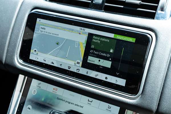 2021 Land Rover Range Rover Sport P400 HSE L494