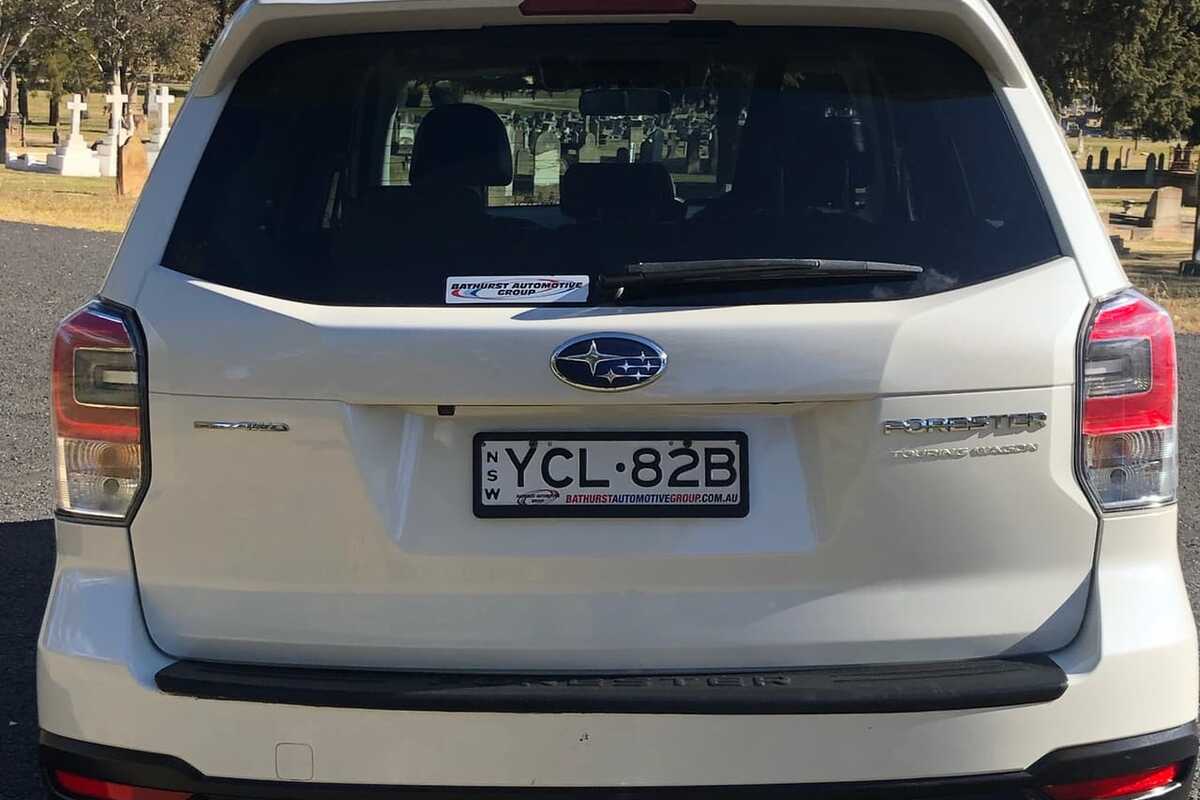2016 Subaru FORESTER 2.5i-S S4