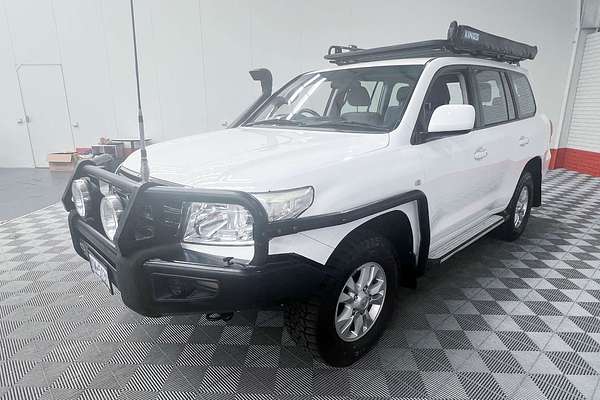 2010 Toyota Landcruiser GXL VDJ200R