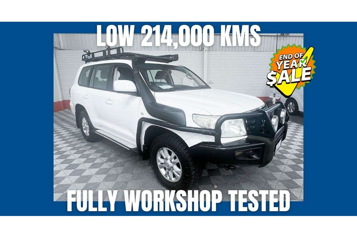 2010 Toyota Landcruiser GXL VDJ200R