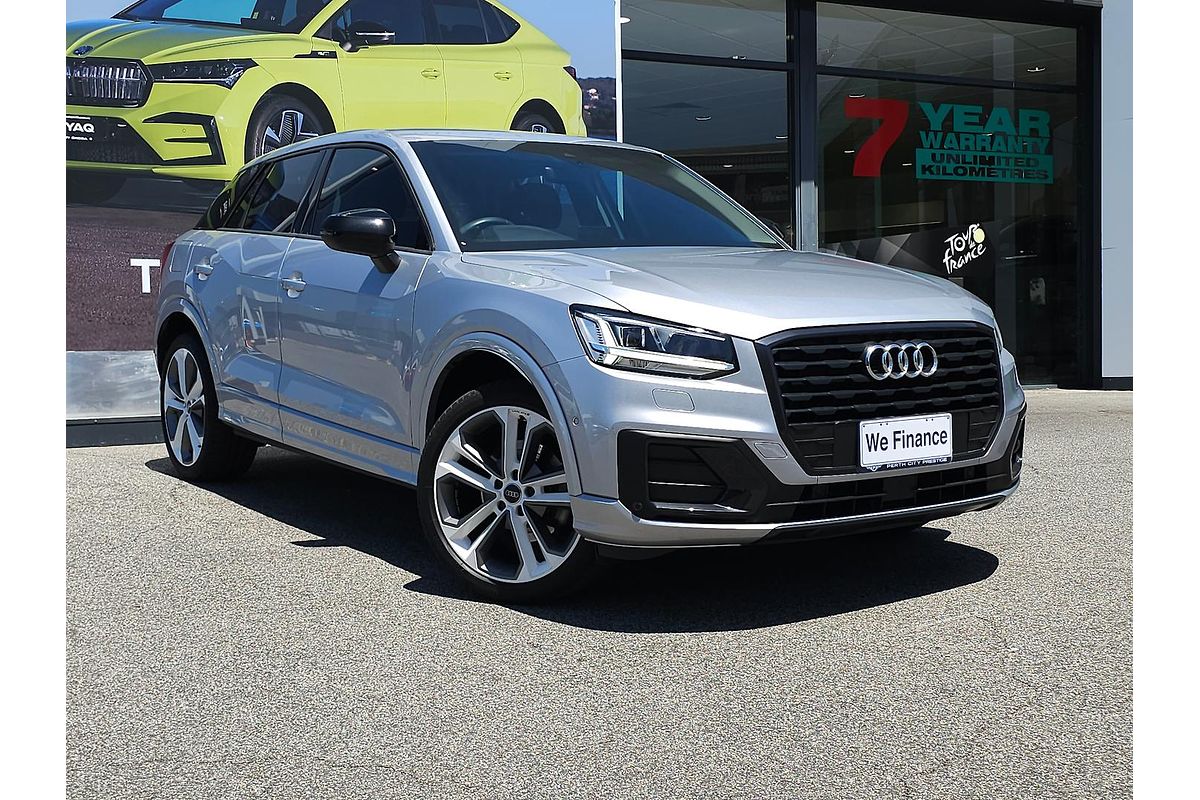 2020 Audi Q2 35 TFSI design GA