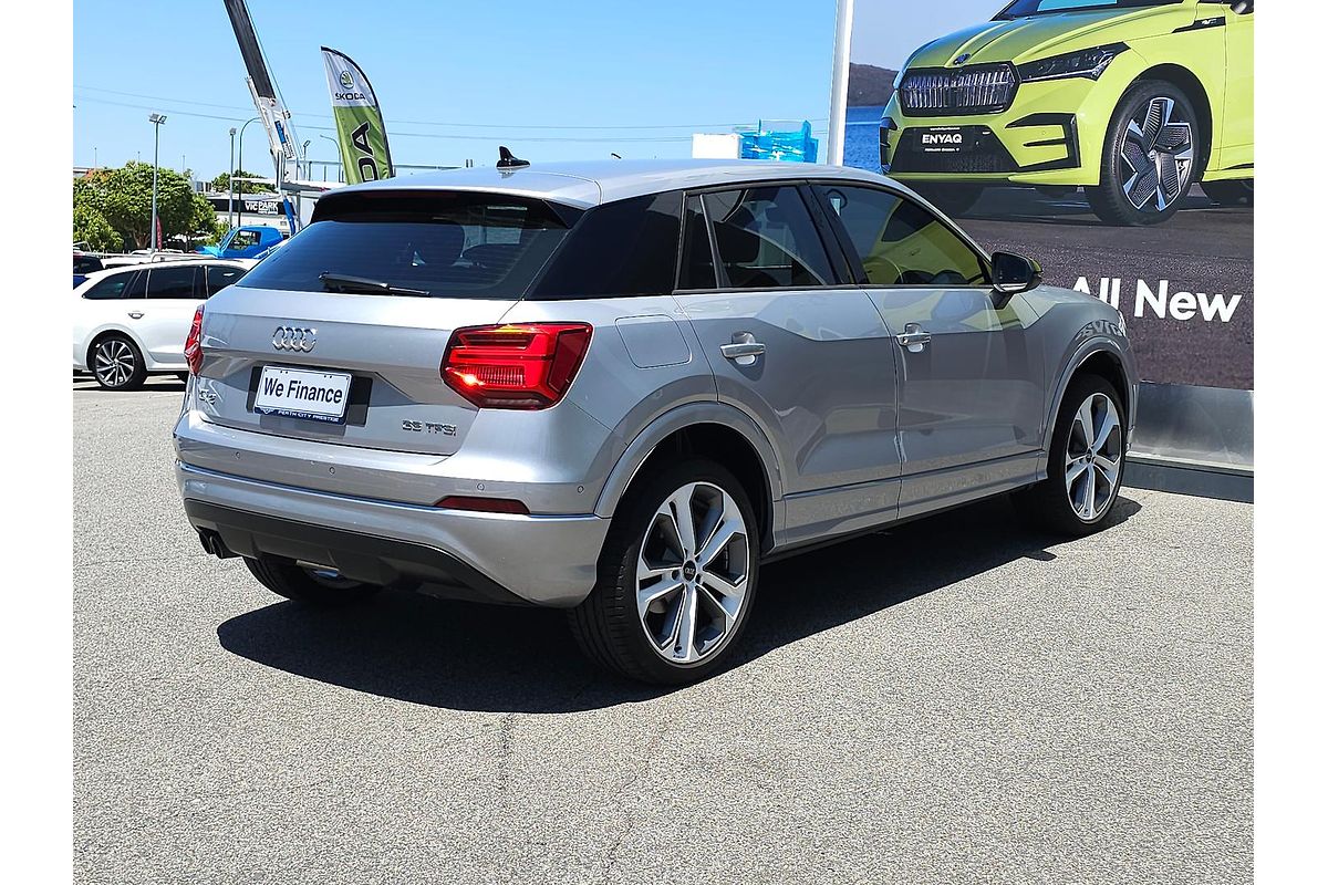 2020 Audi Q2 35 TFSI design GA