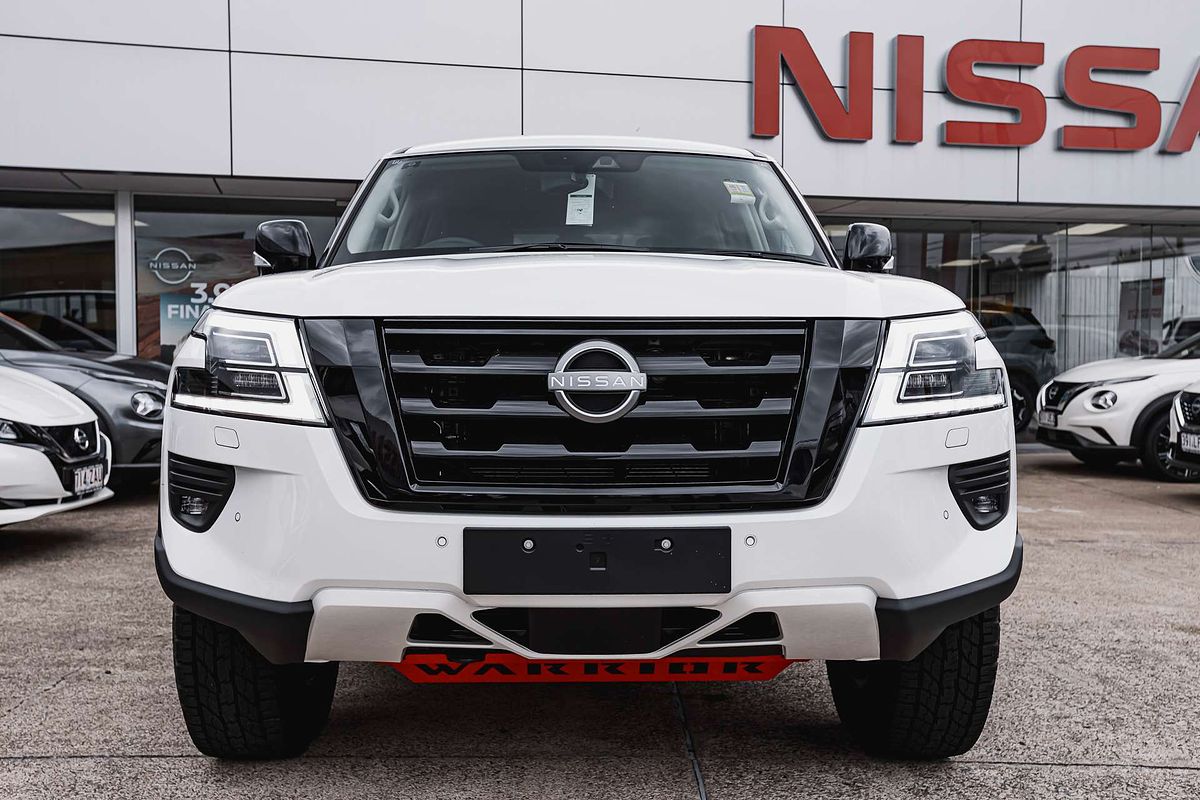 2024 Nissan Patrol Warrior Y62