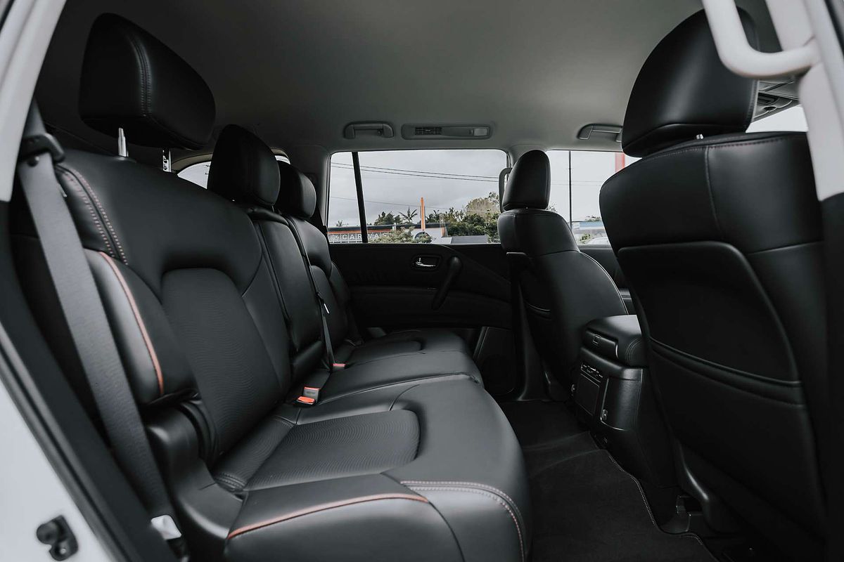 2024 Nissan Patrol Warrior Y62