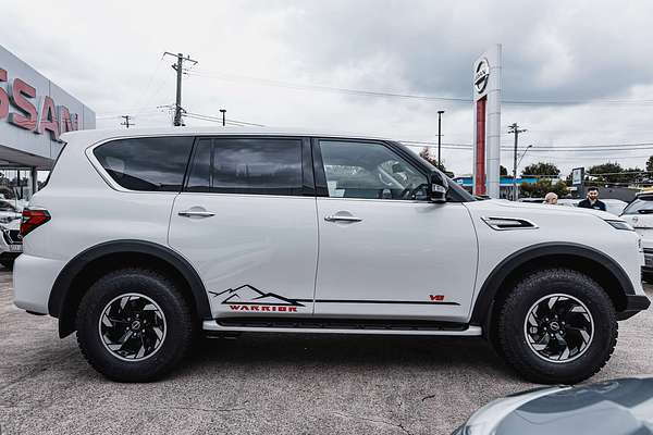 2024 Nissan Patrol Warrior Y62