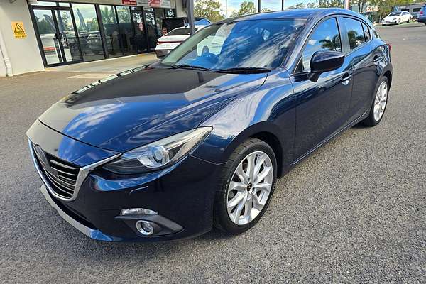 2014 Mazda 3 SP25 Astina BM Series