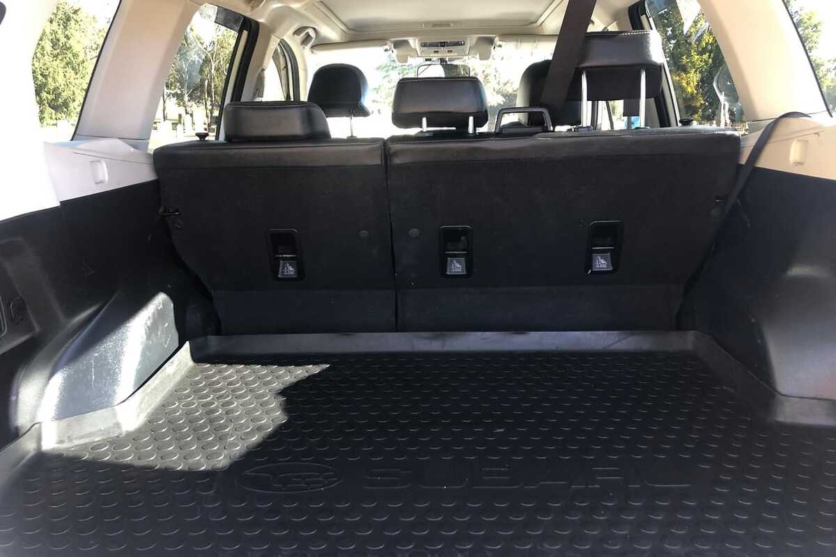 2016 Subaru FORESTER 2.5i-S S4