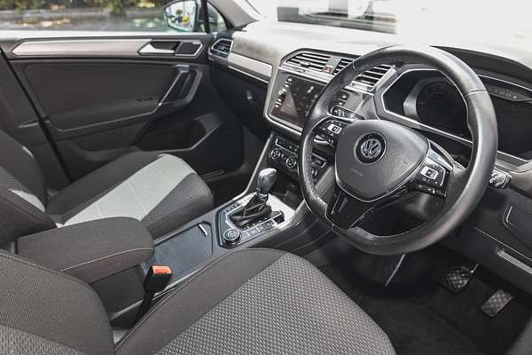 2018 Volkswagen Tiguan 132TSI Comfortline Allspace 5N