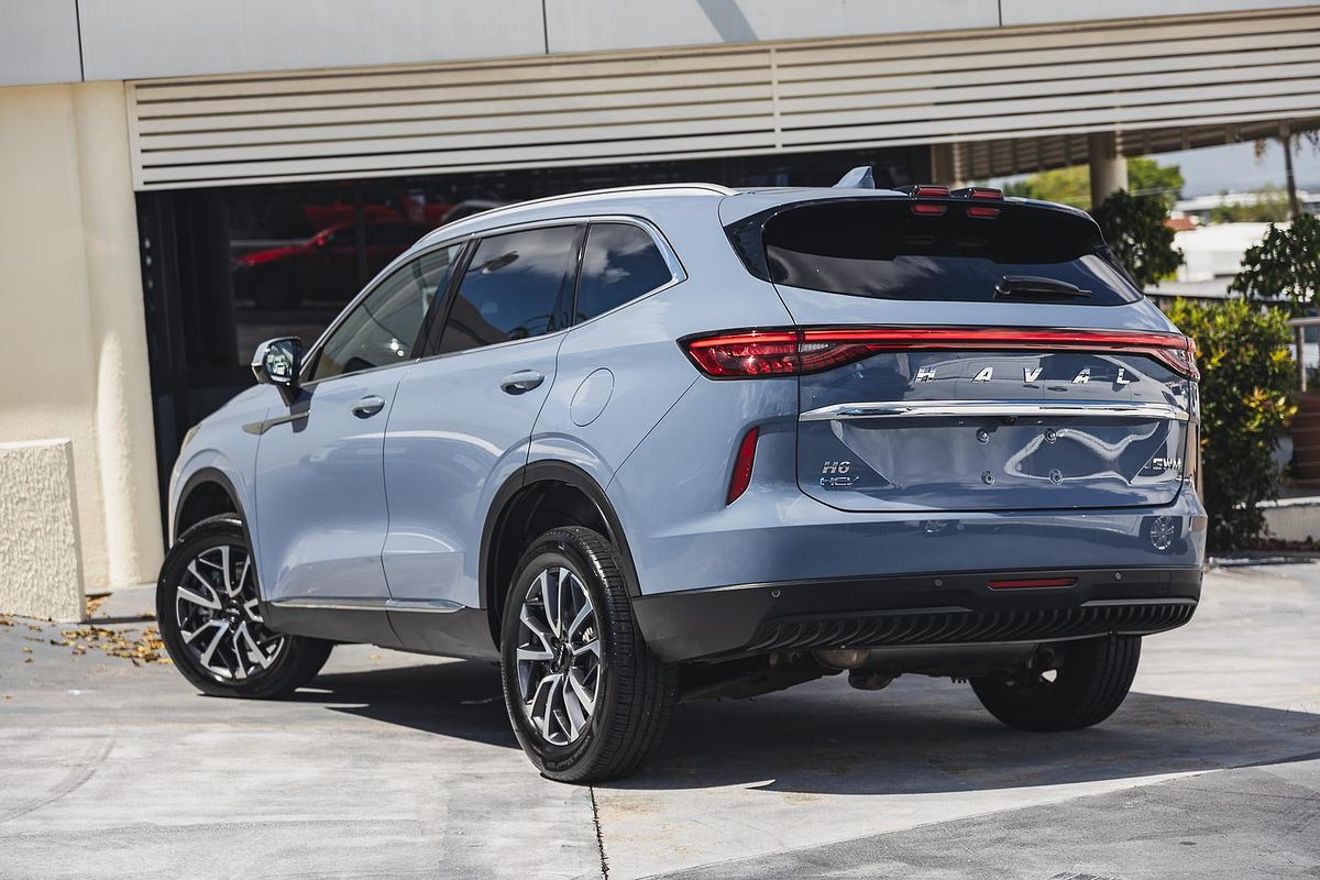 2023 GWM Haval H6 Lux Hybrid B01