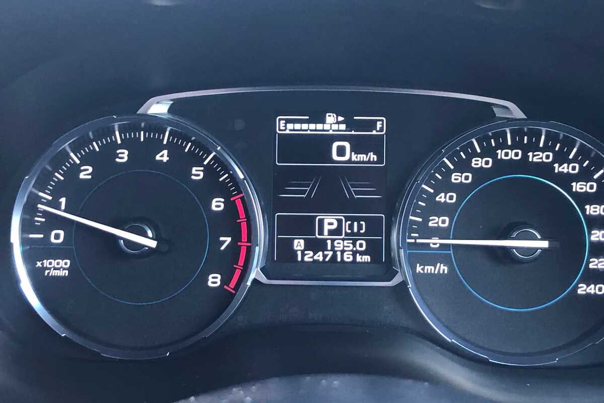 2016 Subaru FORESTER 2.5i-S S4
