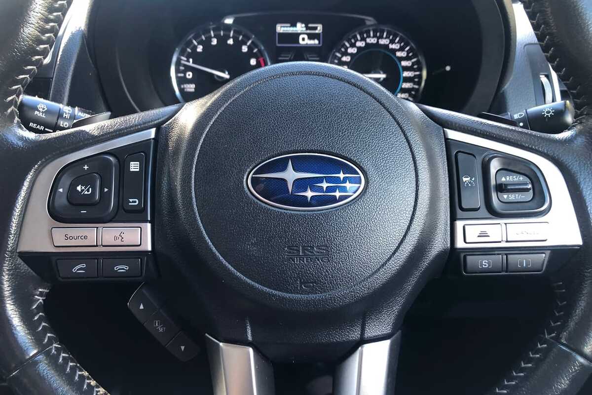 2016 Subaru FORESTER 2.5i-S S4
