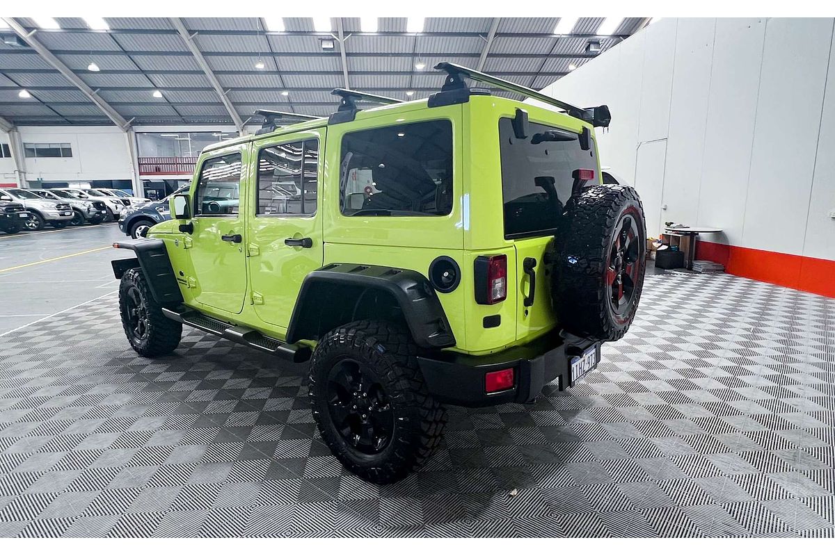 2017 Jeep Wrangler Unlimited Overland JK
