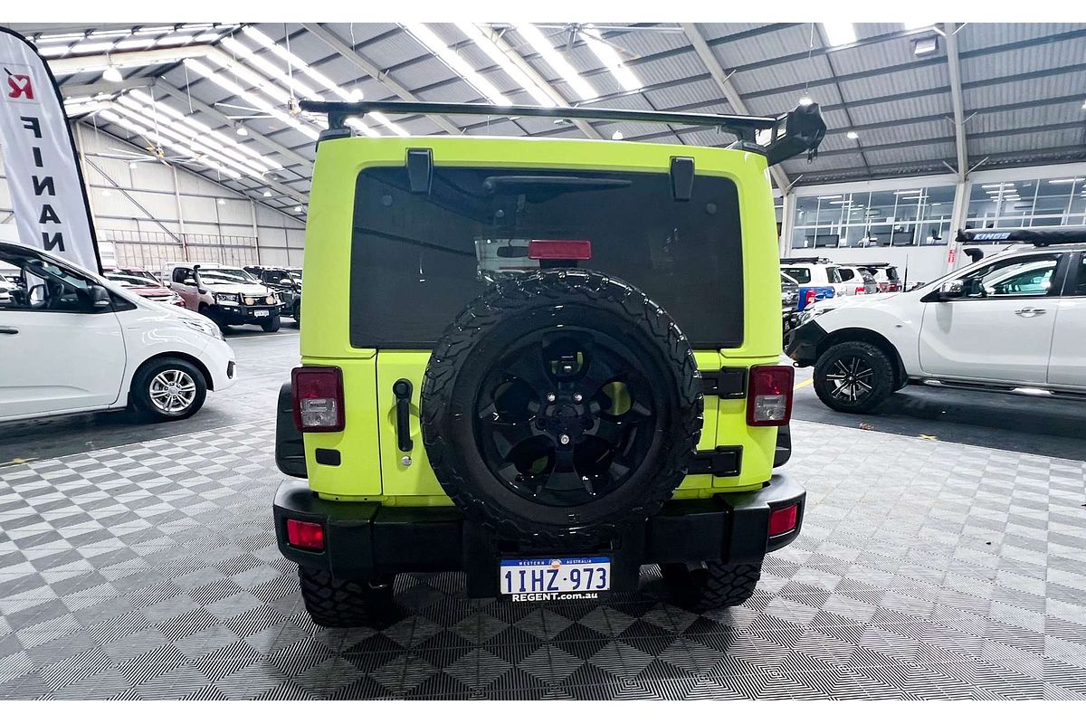 2017 Jeep Wrangler Unlimited Overland JK