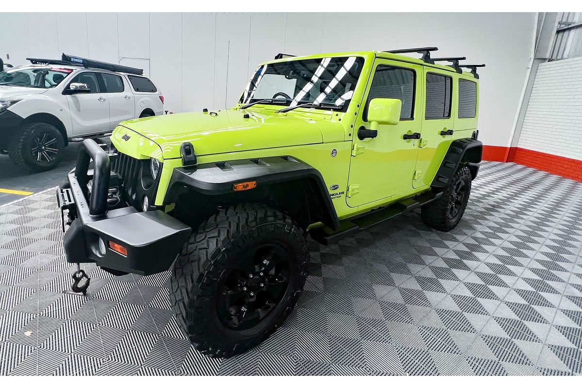 2017 Jeep Wrangler Unlimited Overland JK