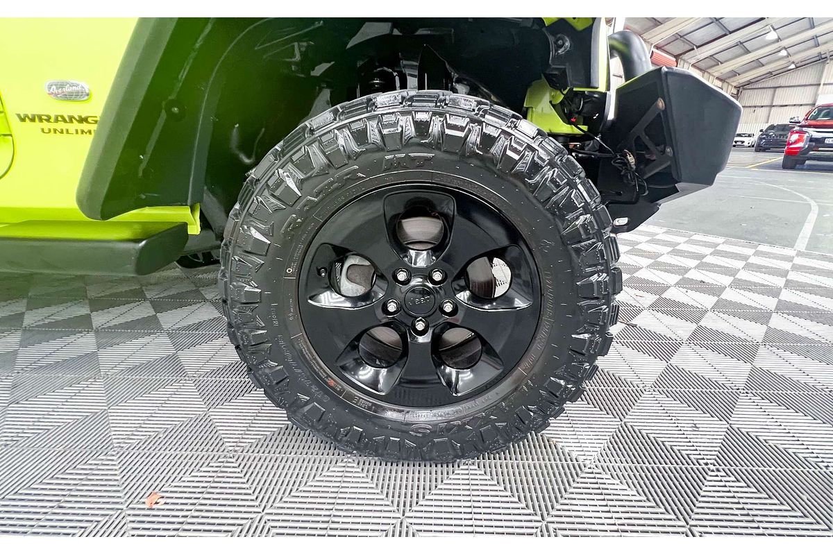2017 Jeep Wrangler Unlimited Overland JK