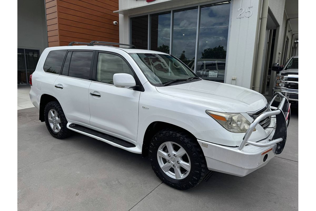 2009 Lexus LX LX570 Prestige URJ201R