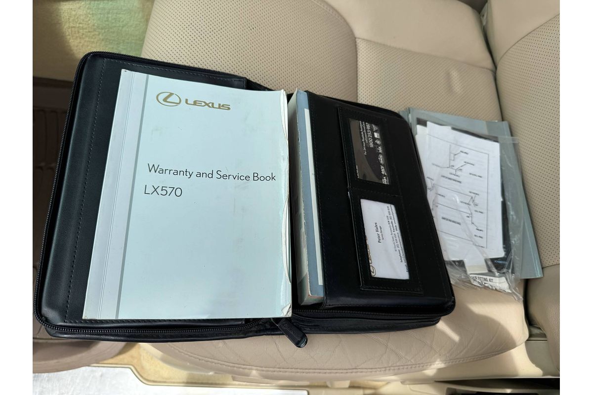 2009 Lexus LX LX570 Prestige URJ201R