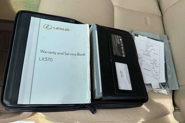 2009 Lexus LX LX570 Prestige URJ201R