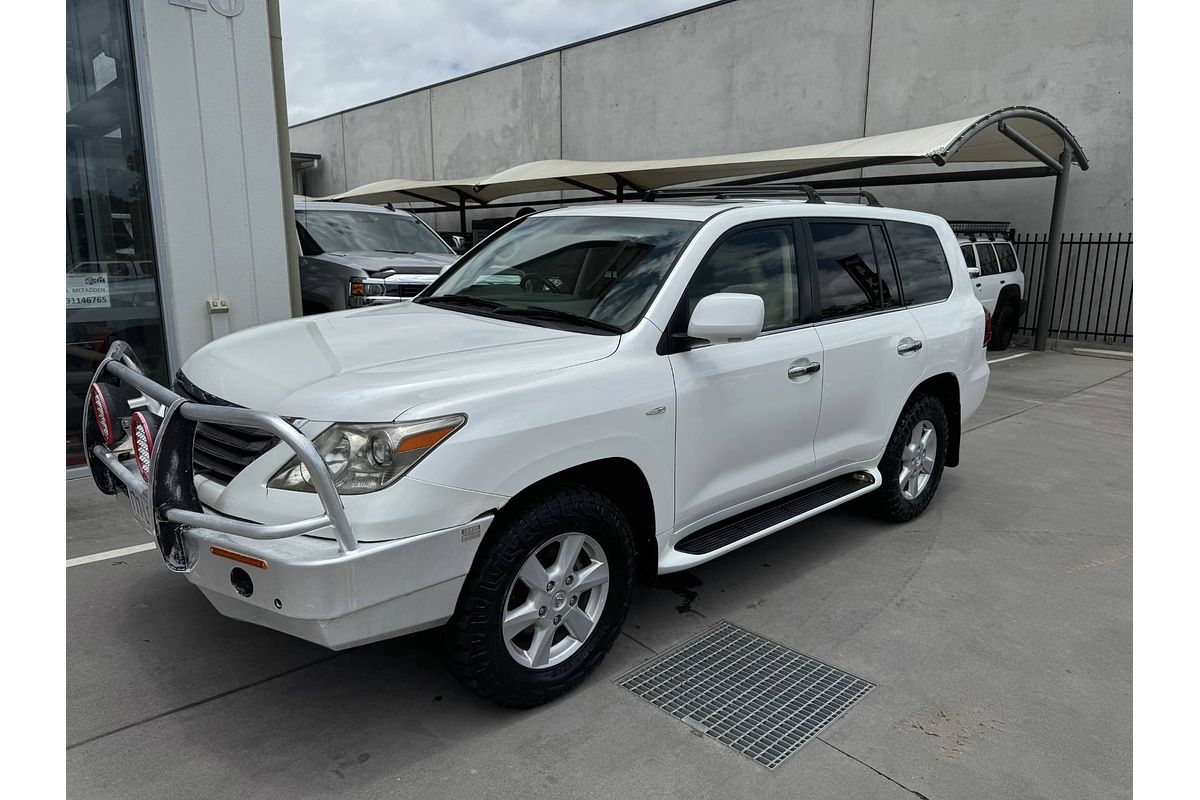 2009 Lexus LX LX570 Prestige URJ201R