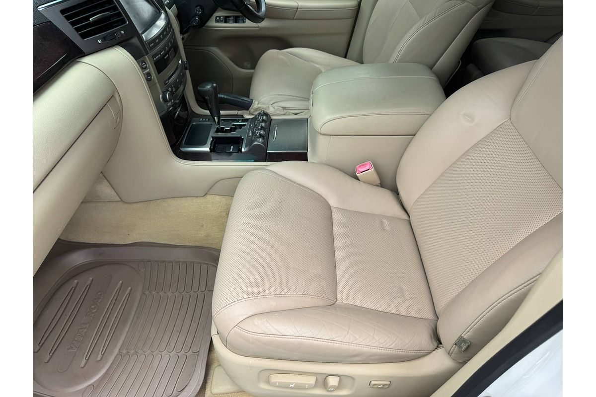 2009 Lexus LX LX570 Prestige URJ201R