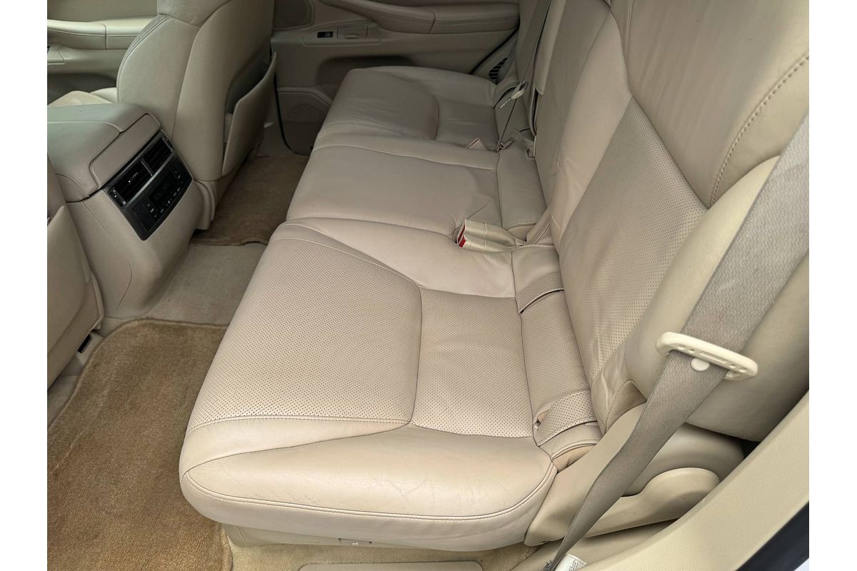 2009 Lexus LX LX570 Prestige URJ201R