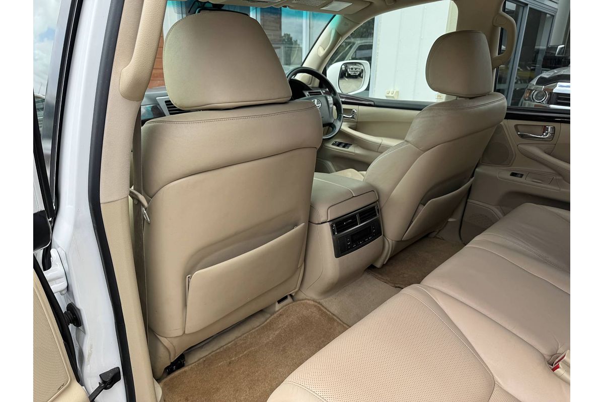 2009 Lexus LX LX570 Prestige URJ201R