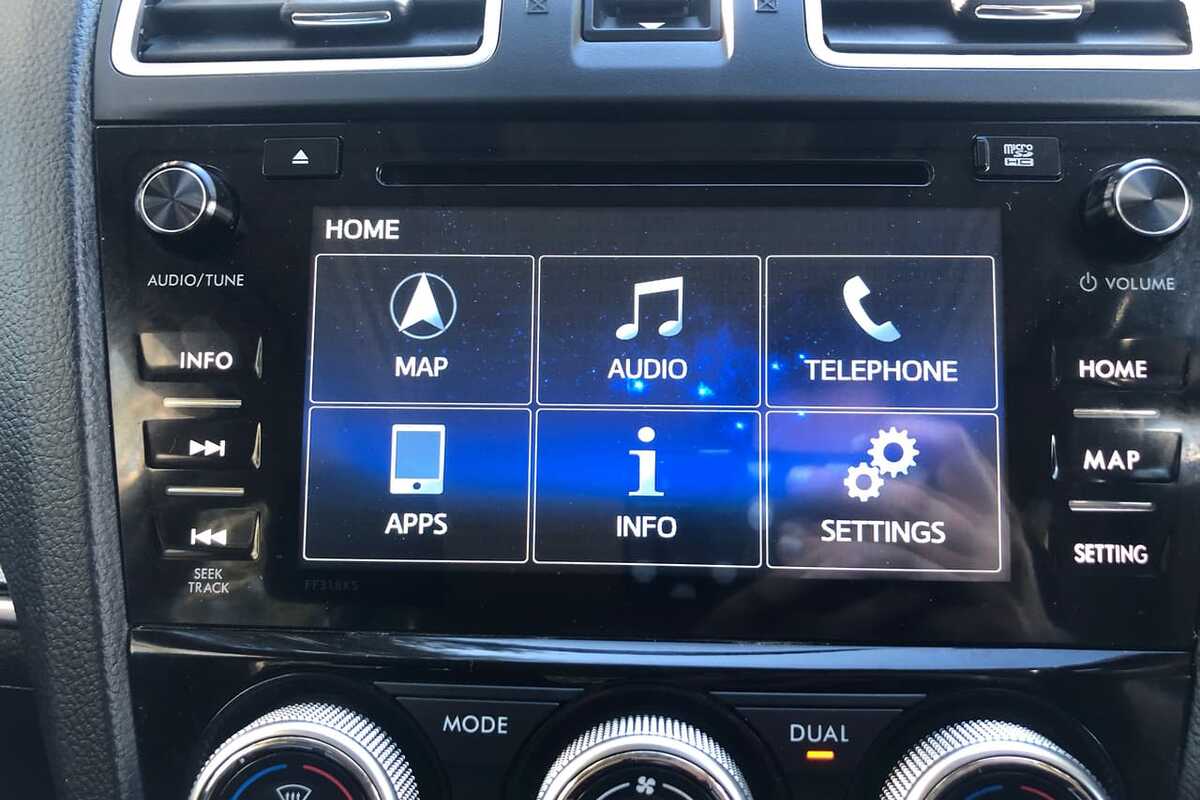2016 Subaru FORESTER 2.5i-S S4