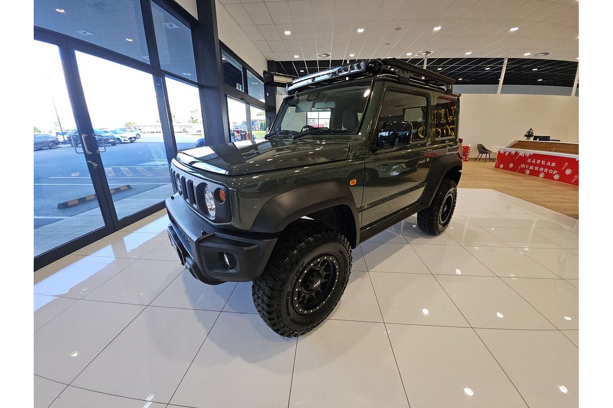 2023 Suzuki Jimny GLX GJ