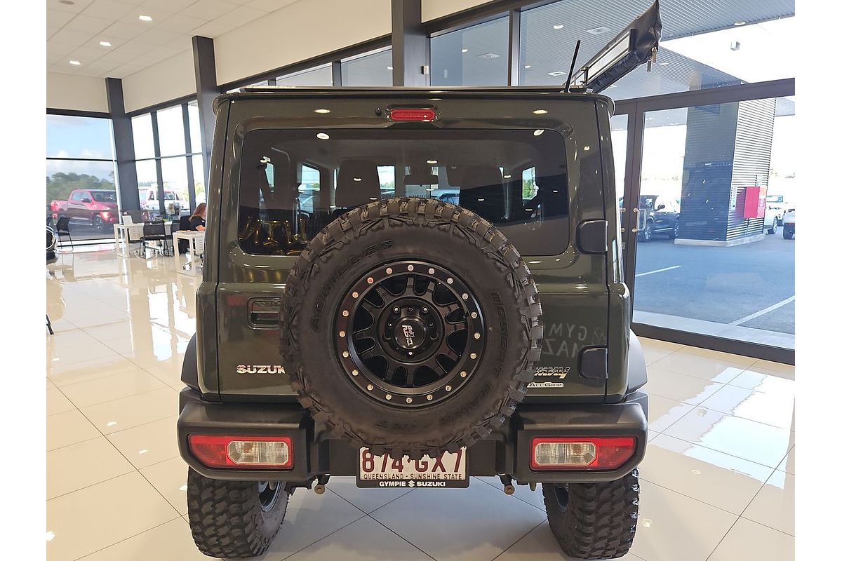 2023 Suzuki Jimny GLX GJ