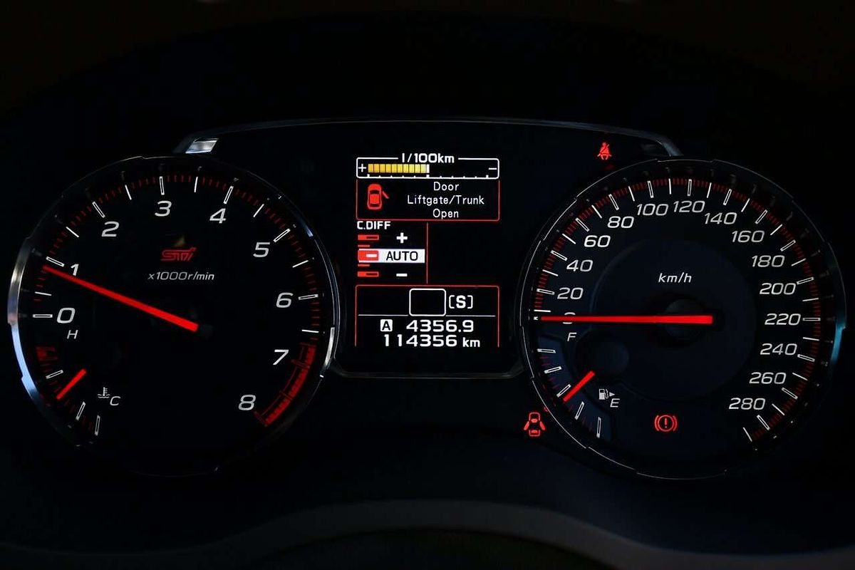 2020 Subaru WRX STI Premium VA