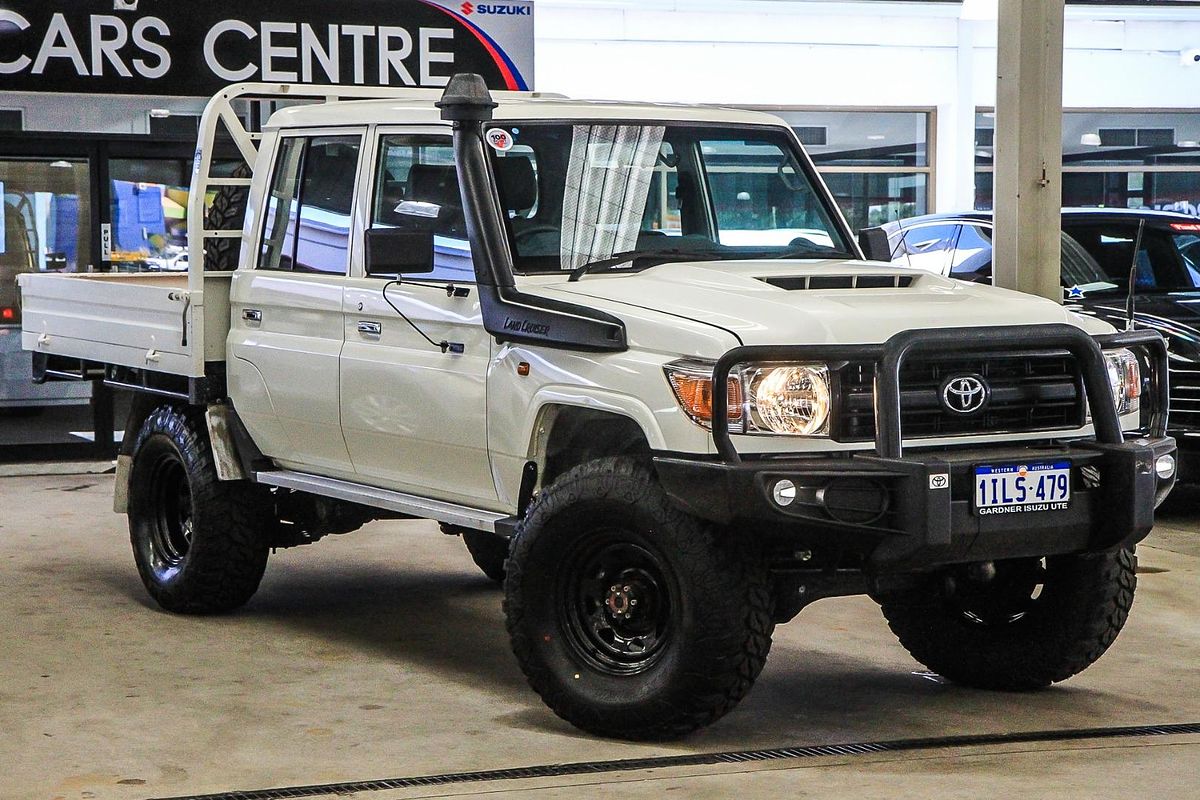 2021 Toyota Landcruiser Workmate VDJ79R 4X4