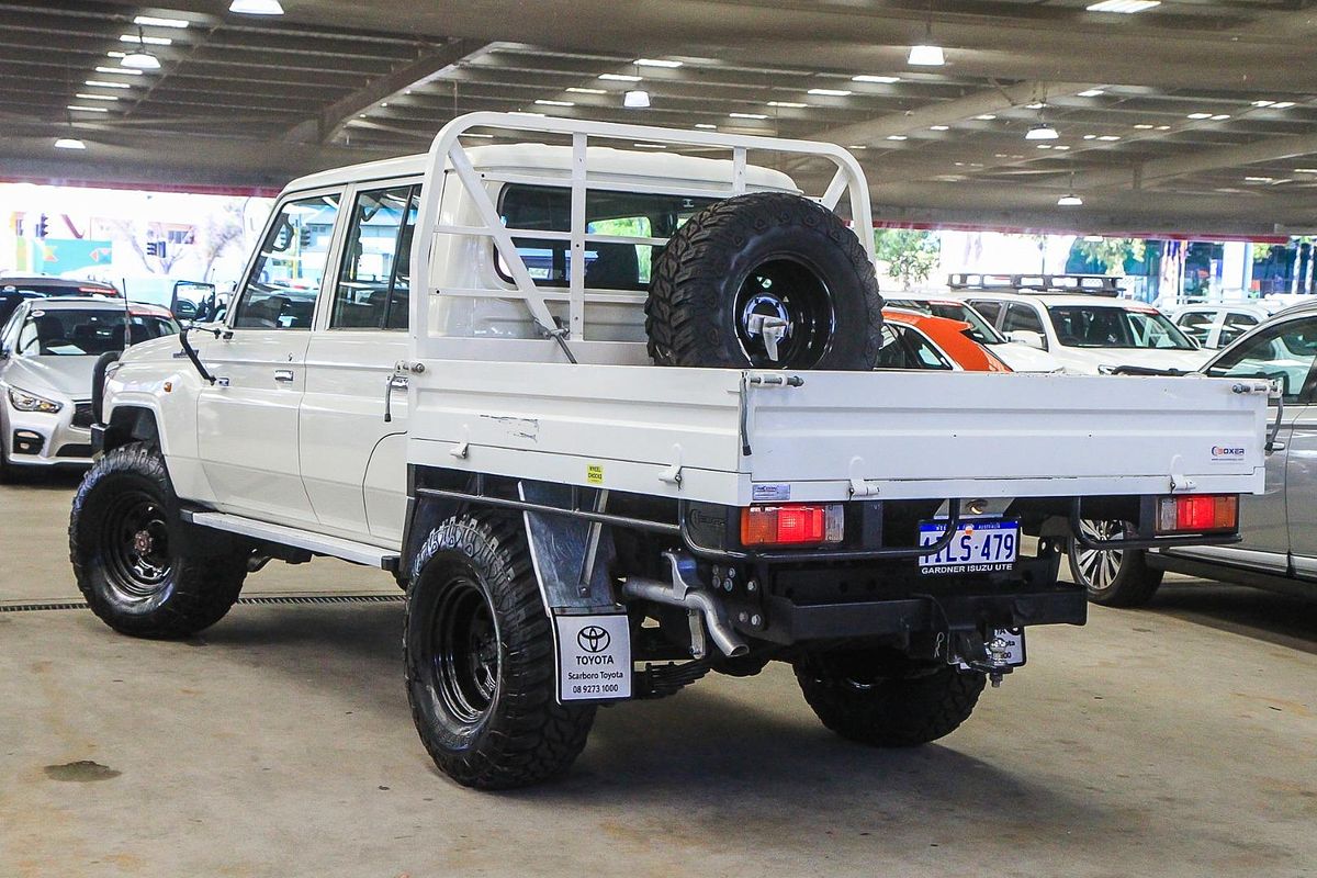 2021 Toyota Landcruiser Workmate VDJ79R 4X4