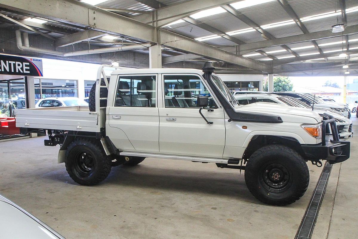 2021 Toyota Landcruiser Workmate VDJ79R 4X4