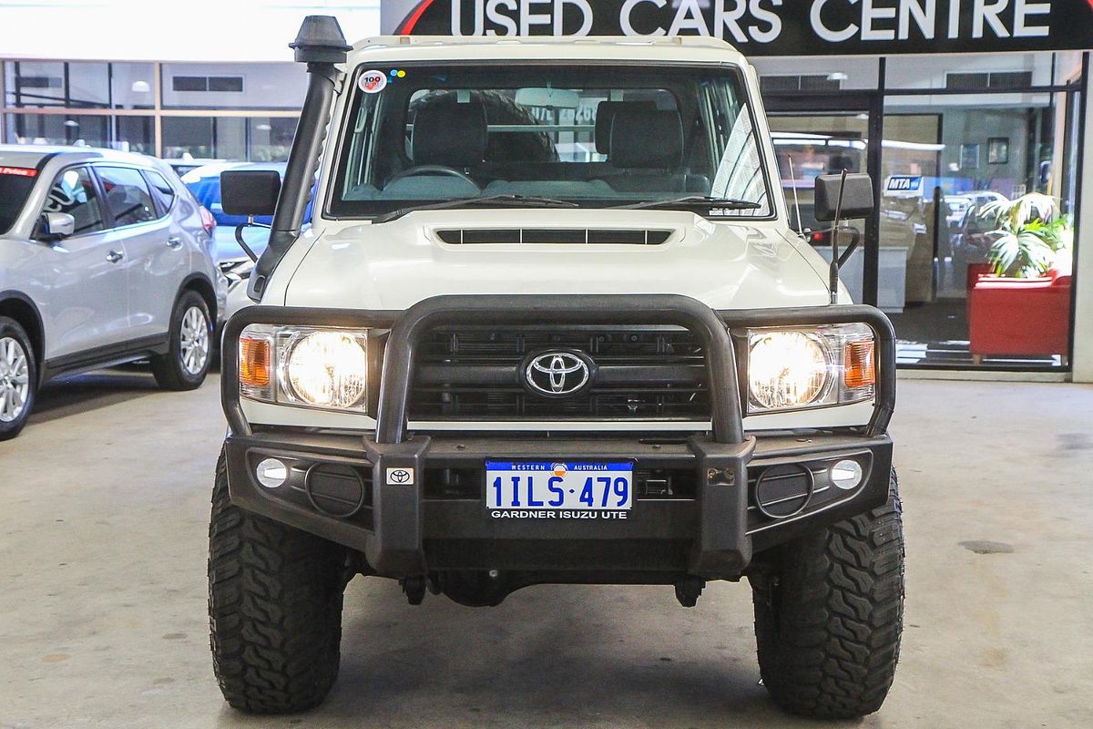 2021 Toyota Landcruiser Workmate VDJ79R 4X4