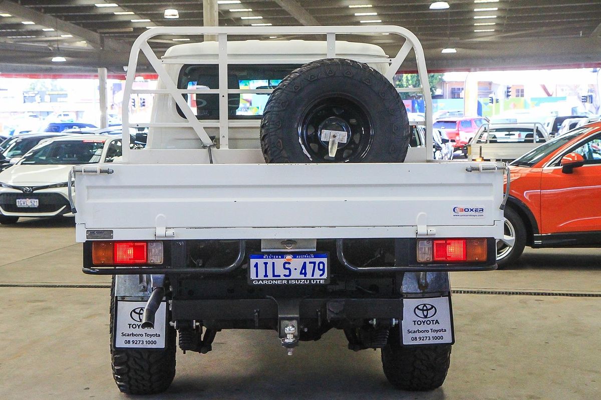 2021 Toyota Landcruiser Workmate VDJ79R 4X4