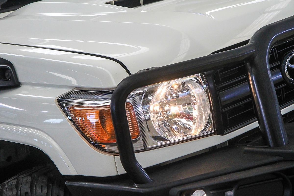 2021 Toyota Landcruiser Workmate VDJ79R 4X4