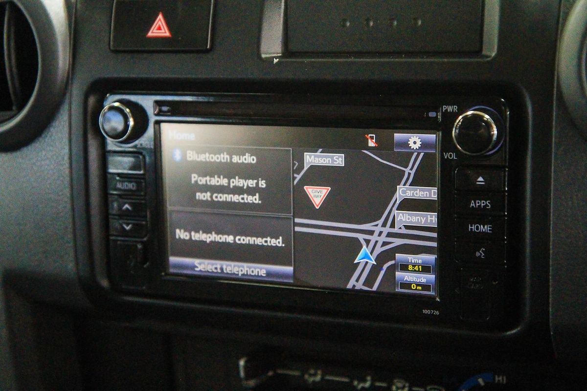 2021 Toyota Landcruiser Workmate VDJ79R 4X4