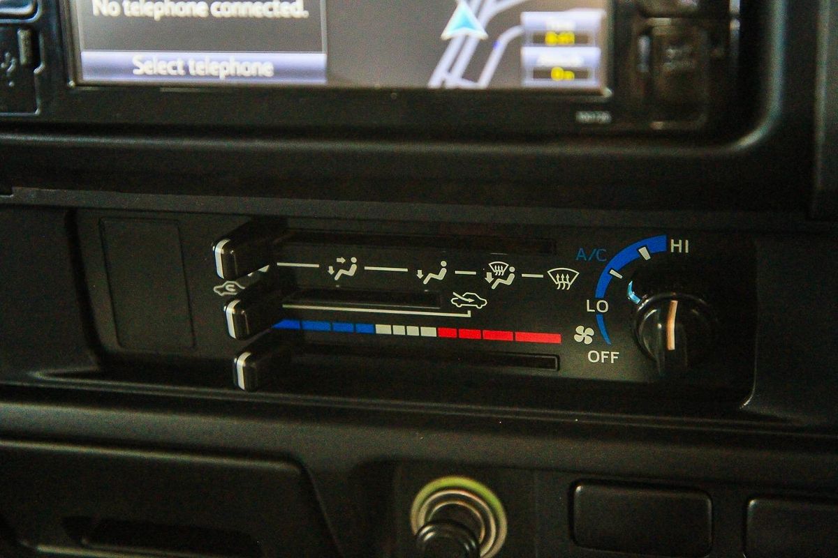 2021 Toyota Landcruiser Workmate VDJ79R 4X4