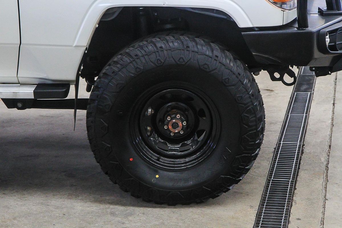 2021 Toyota Landcruiser Workmate VDJ79R 4X4