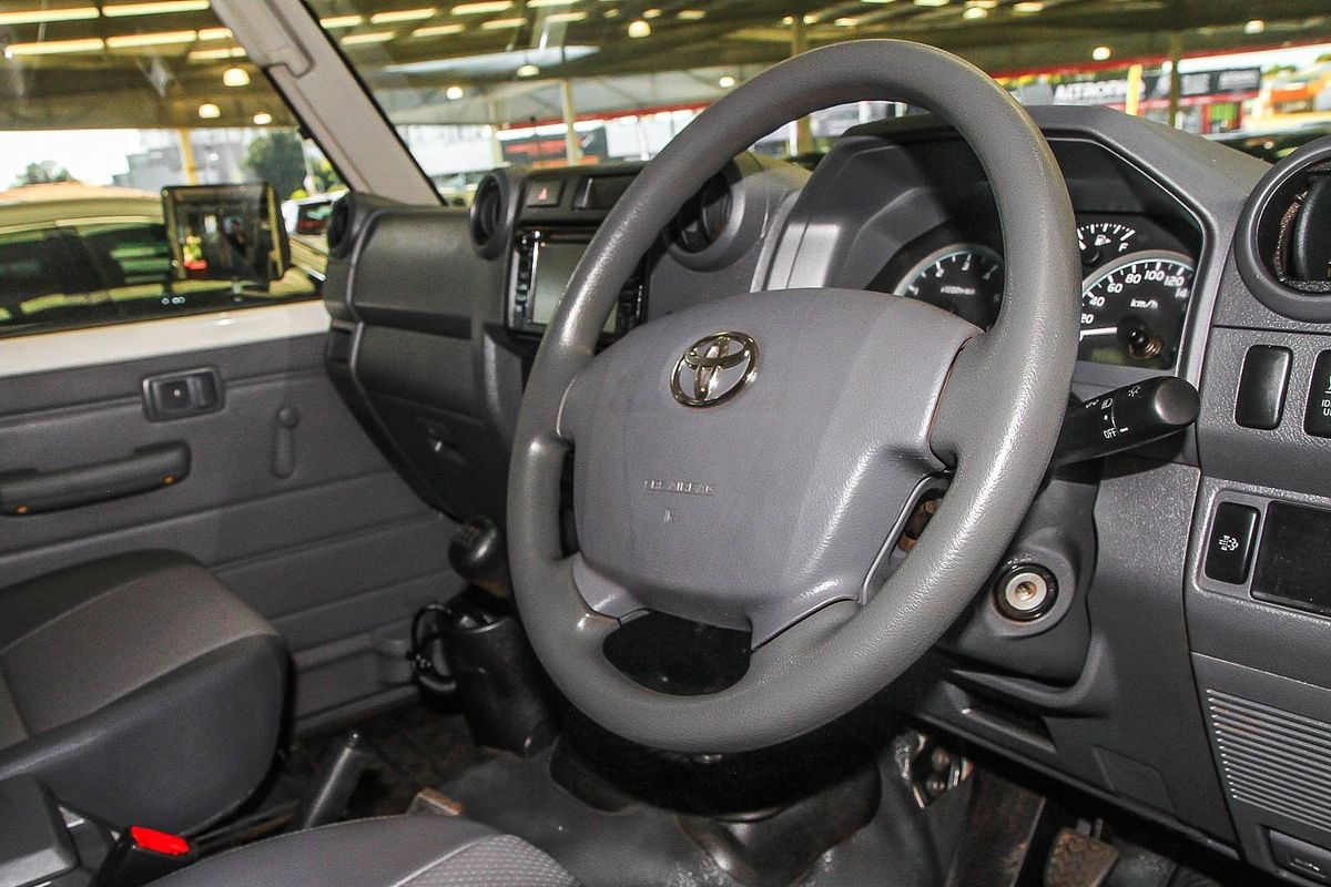 2021 Toyota Landcruiser Workmate VDJ79R 4X4