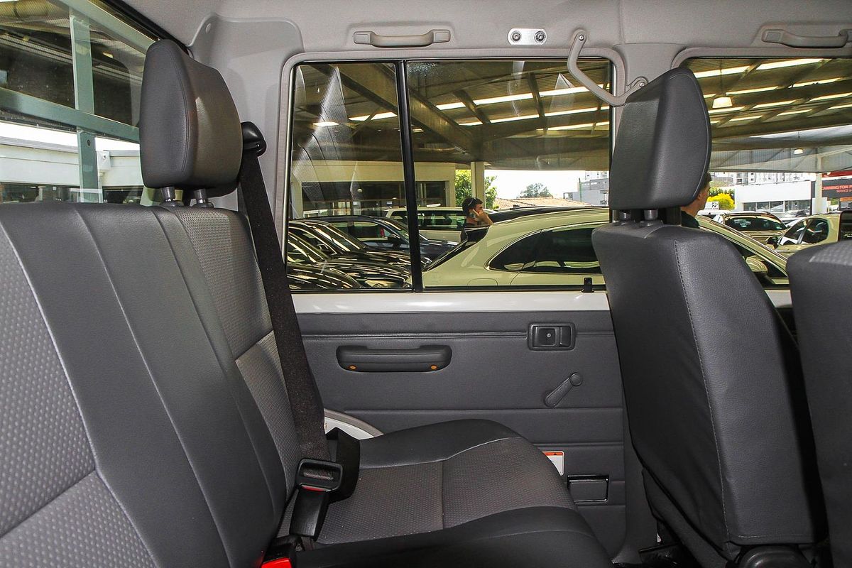 2021 Toyota Landcruiser Workmate VDJ79R 4X4