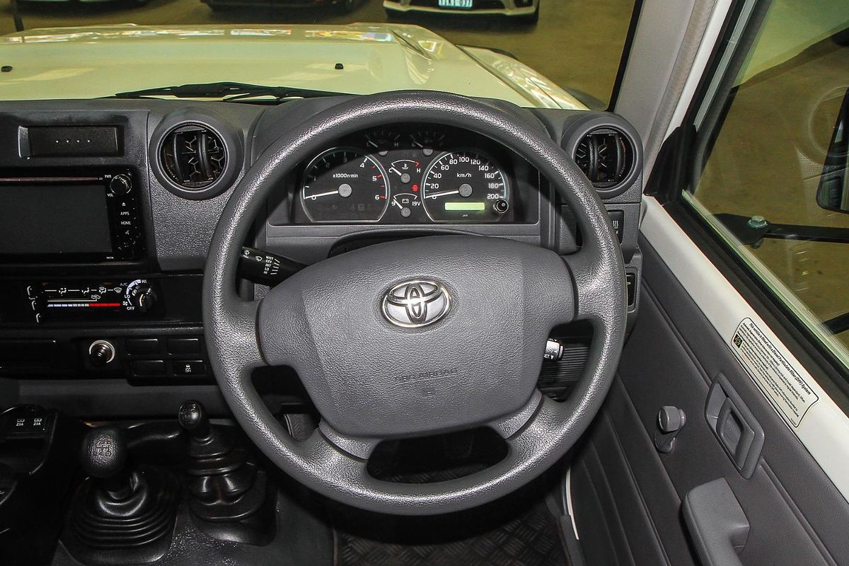 2021 Toyota Landcruiser Workmate VDJ79R 4X4