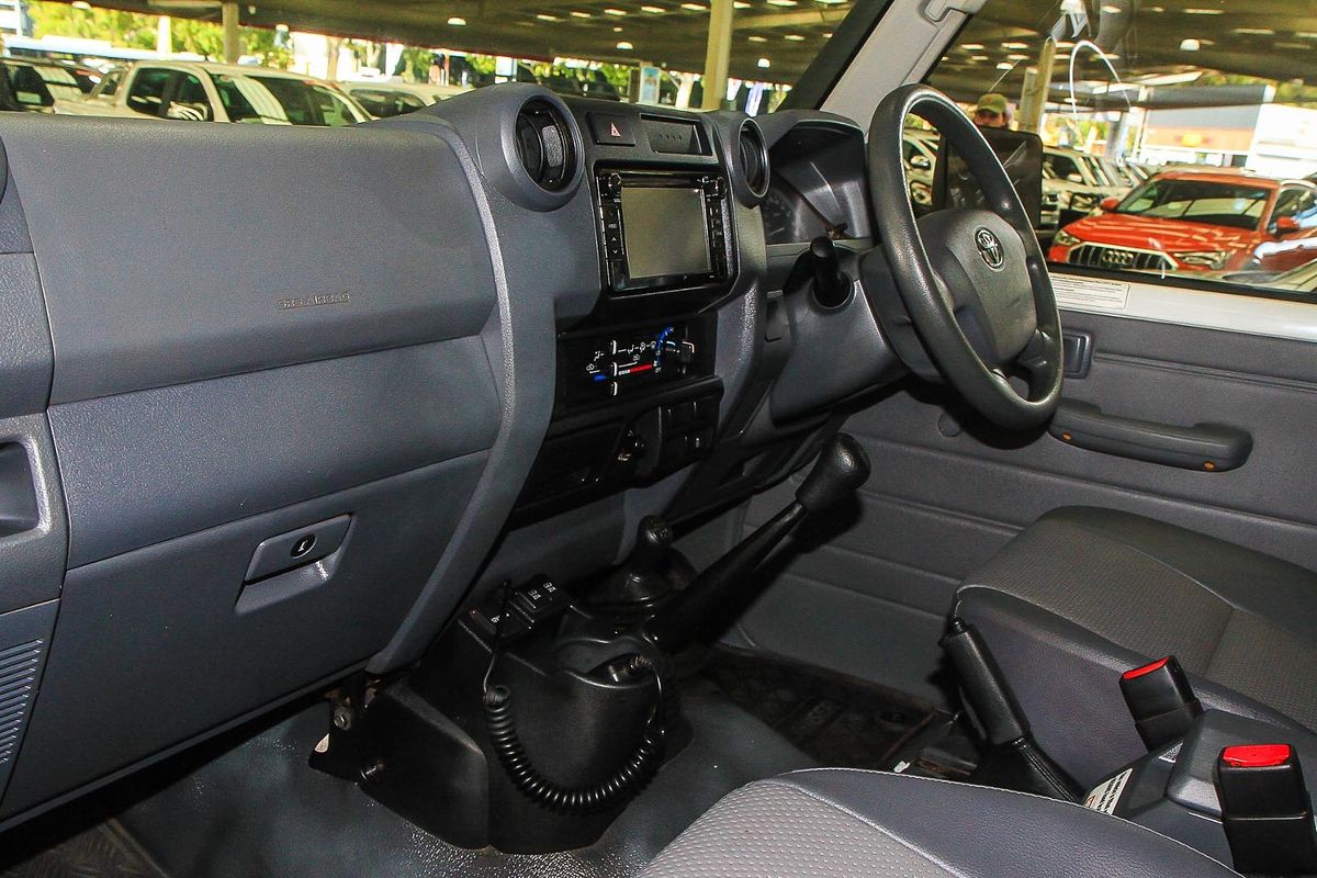 2021 Toyota Landcruiser Workmate VDJ79R 4X4